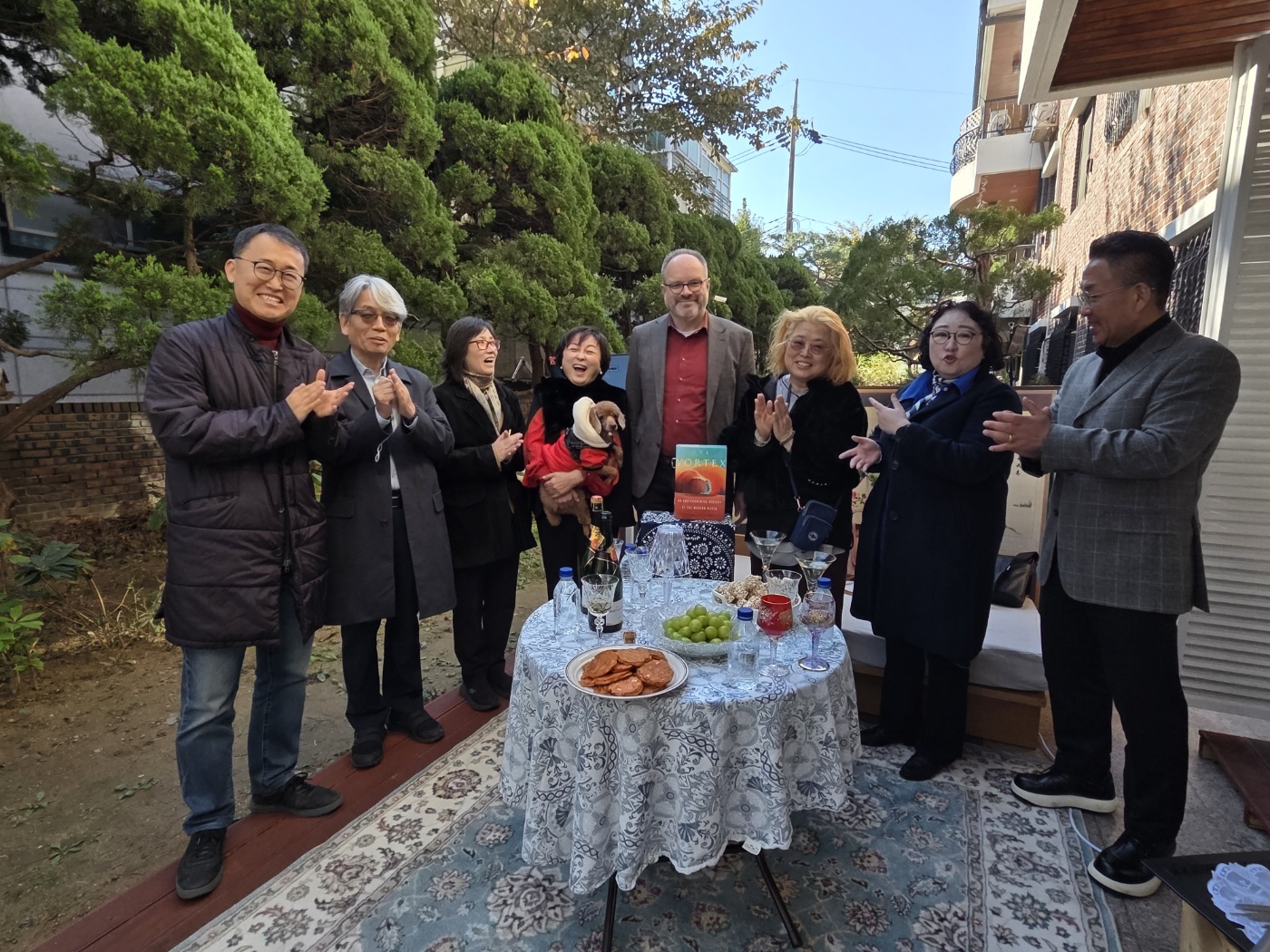 ecohistoria prize 수상식 현장 사진