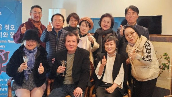 늦가을 정오 오드리와 함께 콘서트 현장 사진